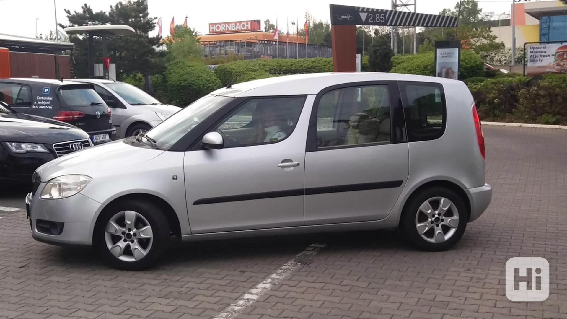 Prodám Škoda Roomster r.v. červen 2008 - foto 1