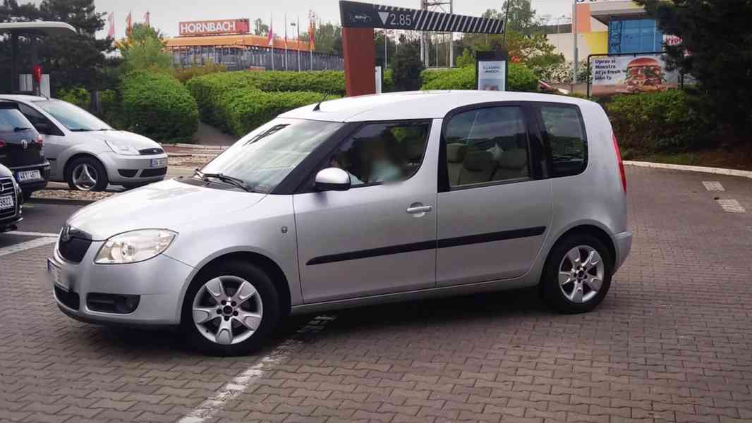 Prodám Škoda Roomster r.v. červen 2008 - foto 8