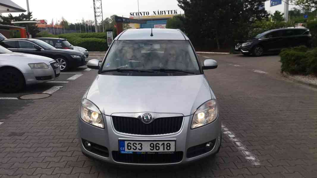 Prodám Škoda Roomster r.v. červen 2008 - foto 2