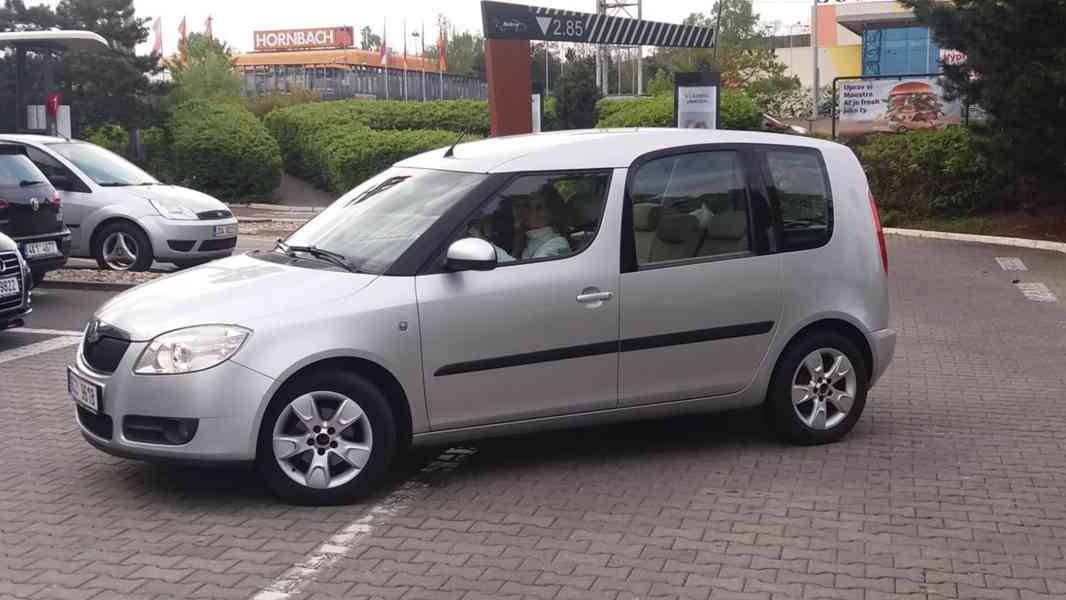 Prodám Škoda Roomster r.v. červen 2008 - foto 3