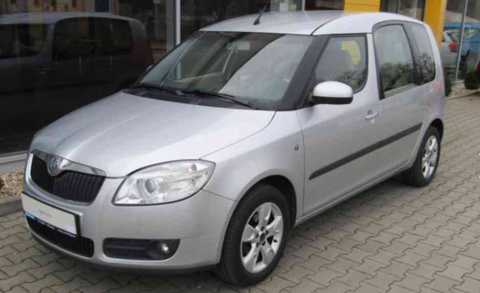 Prodám Škoda Roomster r.v. červen 2008 - foto 5