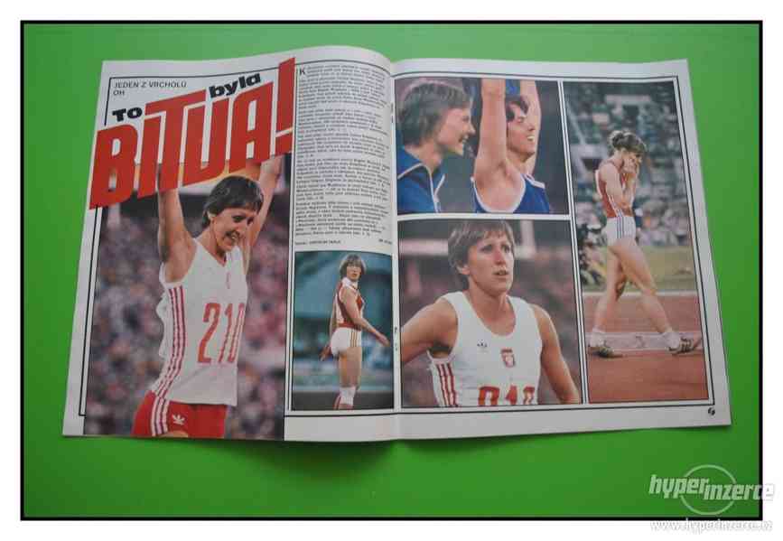 časopis STADION svázané ročníky za období 1963-1988 - foto 3