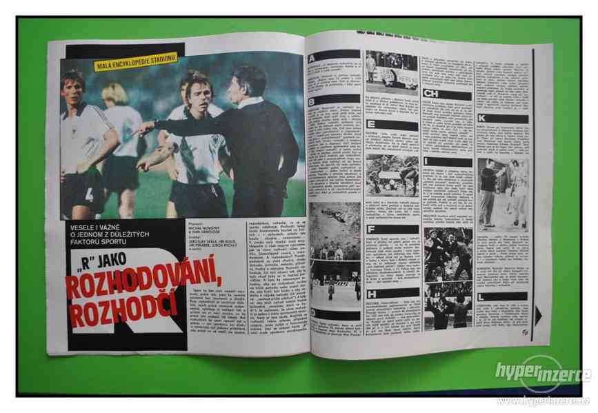 časopis STADION svázané ročníky za období 1963-1988 - foto 4