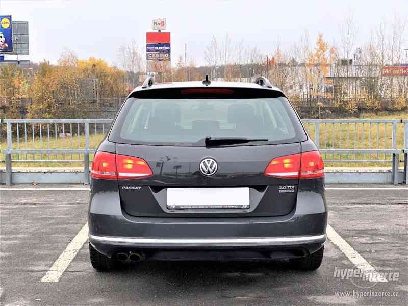 VW Passat B7 Comfortline 2.0TDi, Navigace, Top stav, 2013 - foto 5