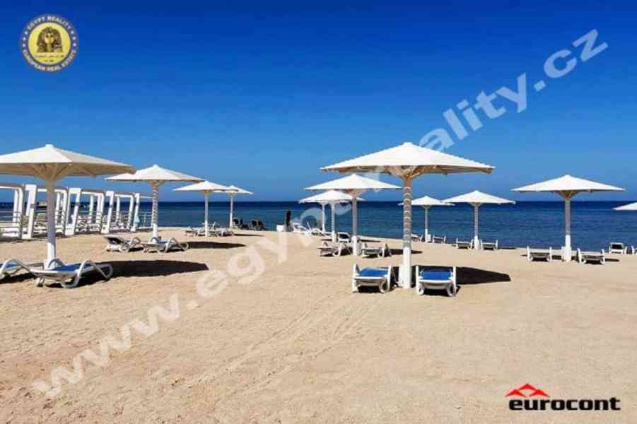Egypt - Hurghada, 2+kk v luxusním resortu s vlastní pláží, S