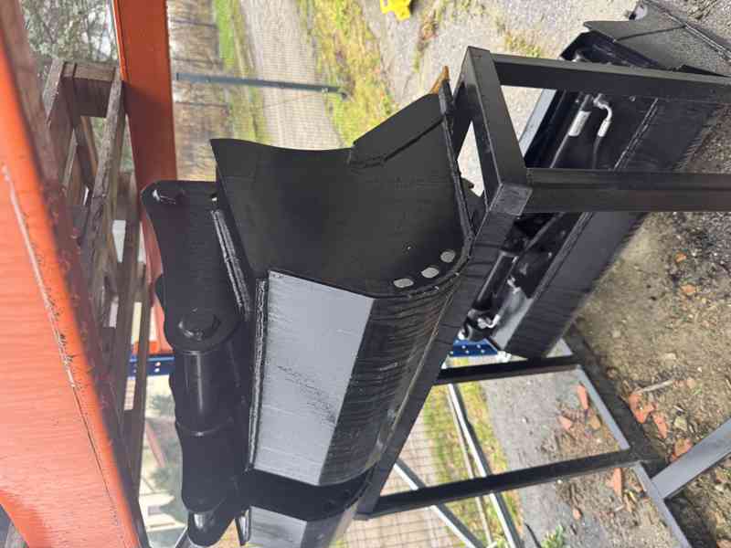 Podkopová lopata 50 cm 1,5–3 t HARDOX — Lehnhoff MS01 SYMLOC - foto 2