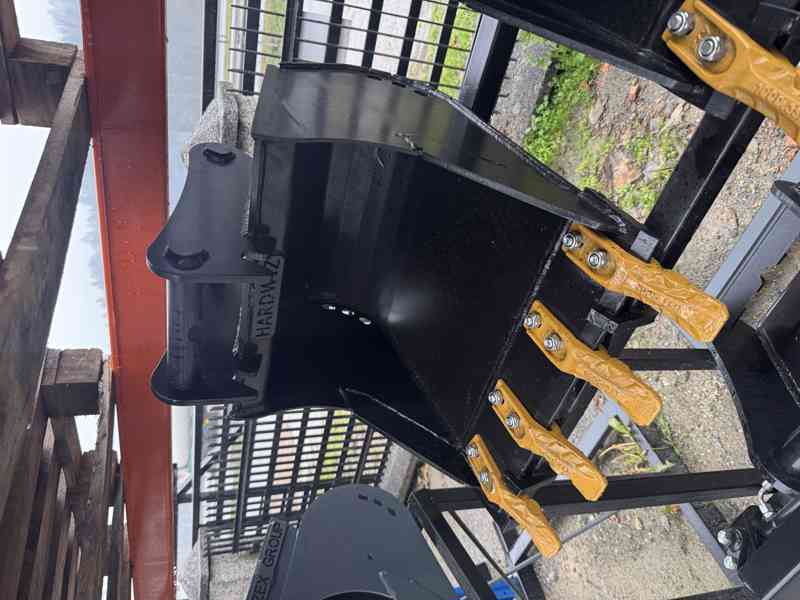 Podkopová lopata 50 cm 1,5–3 t HARDOX — Lehnhoff MS01 SYMLOC - foto 3