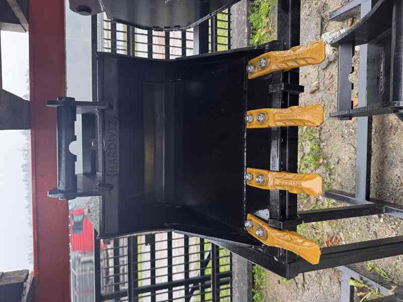 Podkopová lopata 50 cm 1,5–3 t HARDOX — Lehnhoff MS01 SYMLOC - foto 4