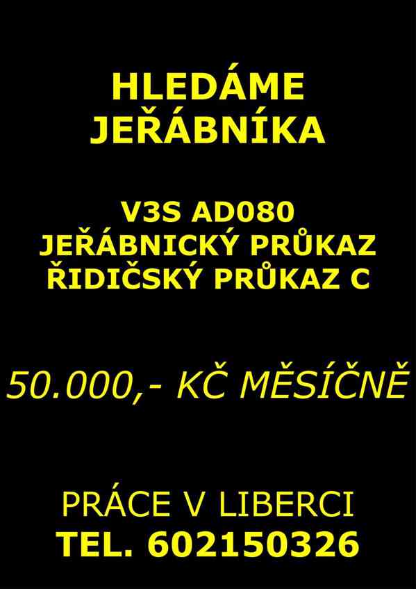 Jeřábník V3S AD080 - foto 2