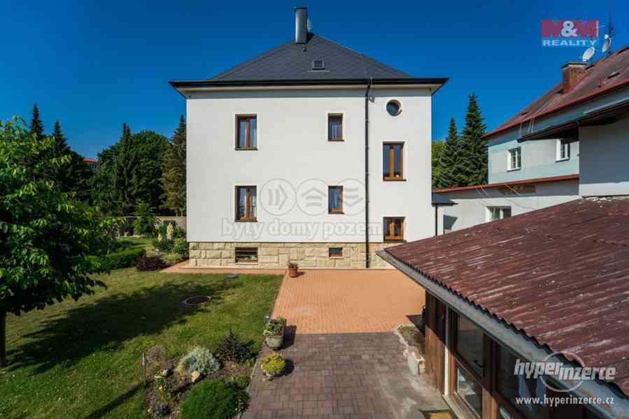 Prodej, rodinný dům, 430 m?, Mariánské Lázně, ul. Kubelíkova - foto 29