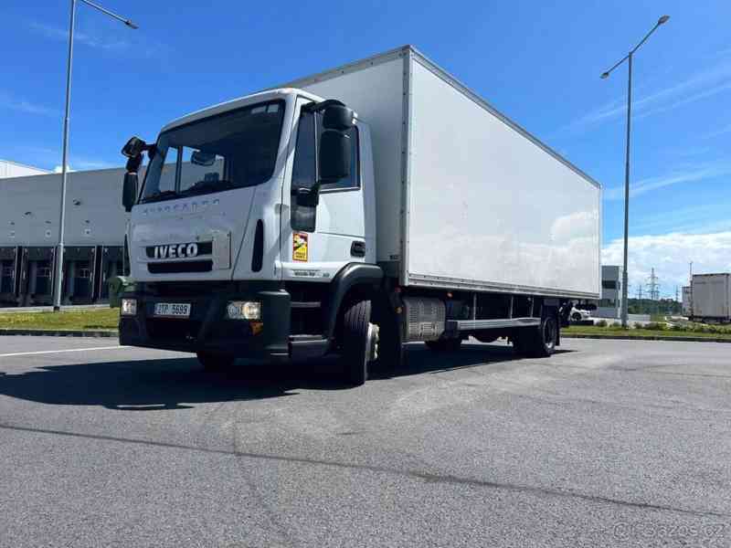 Iveco EUROCARGO 120E19, EURO 6, Hydraulické Čelo  - foto 8