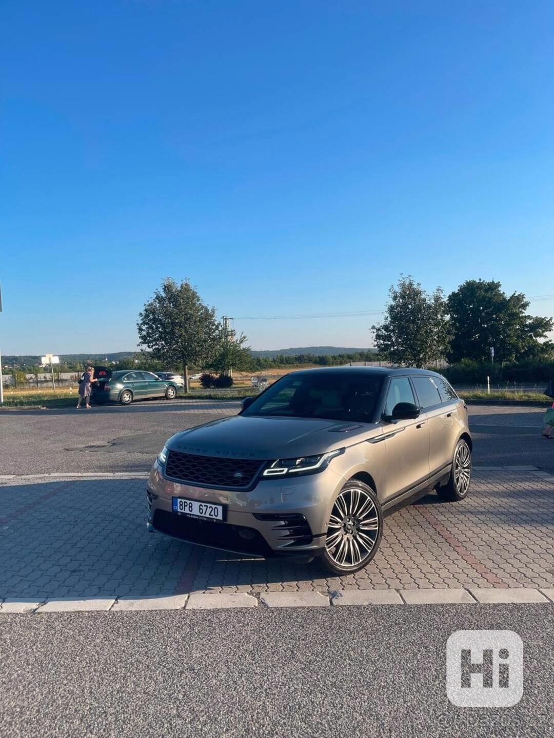 Land Rover Range Rover Velar 3,0   v nejvyšším stupni výbavy - foto 1
