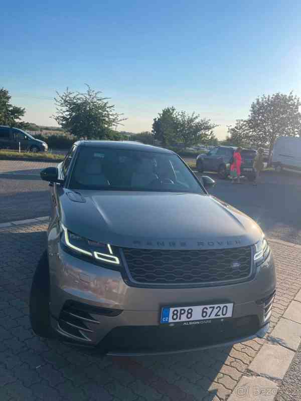 Land Rover Range Rover Velar 3,0   v nejvyšším stupni výbavy - foto 10