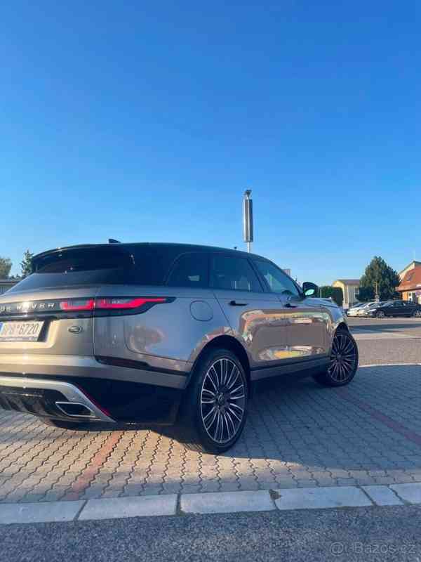 Land Rover Range Rover Velar 3,0   v nejvyšším stupni výbavy - foto 7