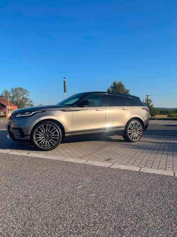 Land Rover Range Rover Velar 3,0   v nejvyšším stupni výbavy - foto 6