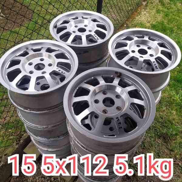Kovaná kola R16 -   8 ks - foto 6