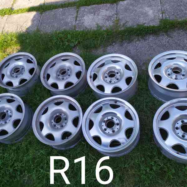 Kovaná kola R16 -   8 ks - foto 1