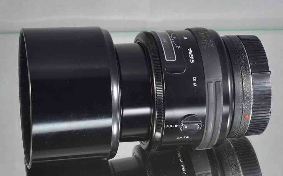 pro SONY-Sigma AF 90mm f/2,8 MACRO 1:2 full-frame - foto 8