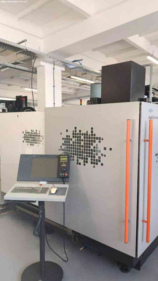 Elektroerozivní hloubička AGIE AGIETRON HYPERSPARK 2 HS - foto 2