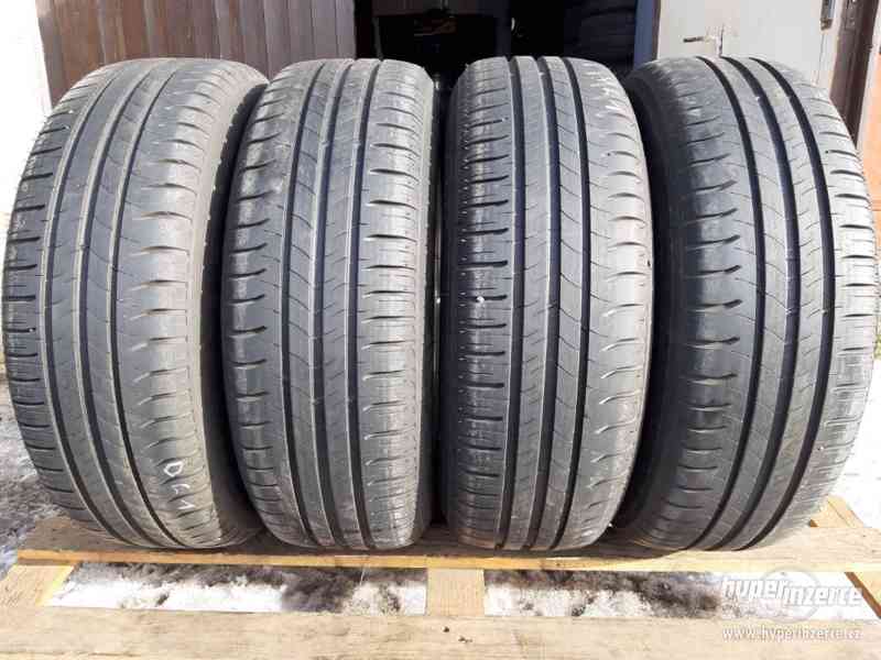 Letní alu kola 5x112 r15 et39,pneu 195/65/15/Michelin - foto 6