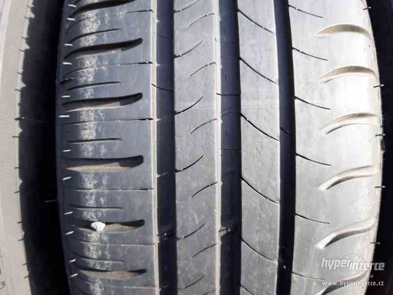 Letní alu kola 5x112 r15 et39,pneu 195/65/15/Michelin - foto 7