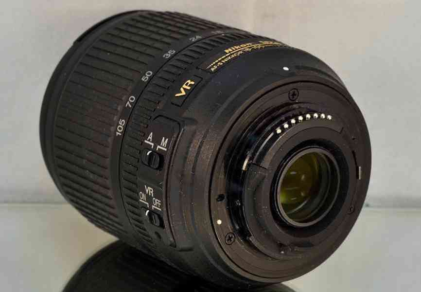 NIKON AF-S DX NIKKOR 18-105mm 1:3.5-5.6 G ED VR - foto 4