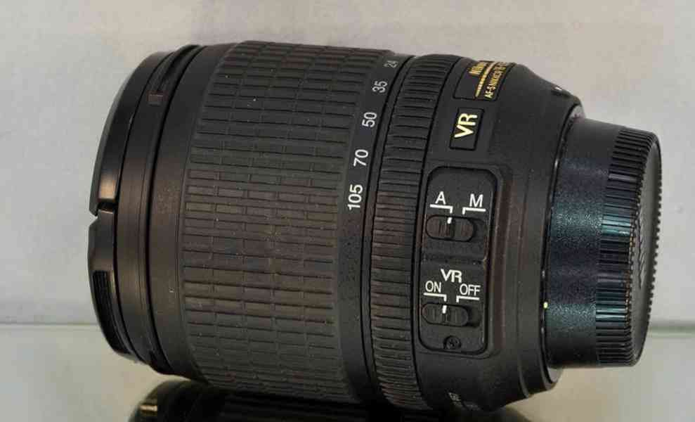 NIKON AF-S DX NIKKOR 18-105mm 1:3.5-5.6 G ED VR - foto 5