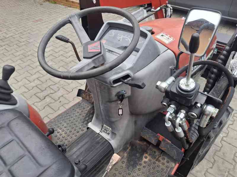 Malotraktor Yanmar AF17 s nakladačem 17 HP, 4x4 - foto 10