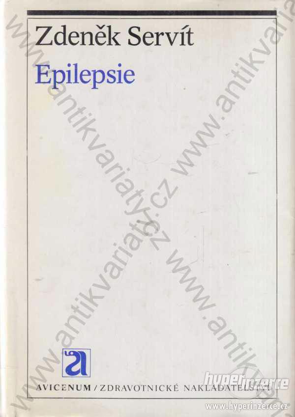 Epilepsie Zdeněk Servít 1983 - foto 1