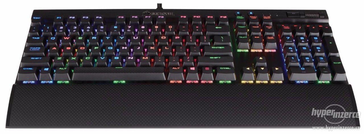 nová mechanická klávesnice Corsair Gaming K70 RGB - foto 2