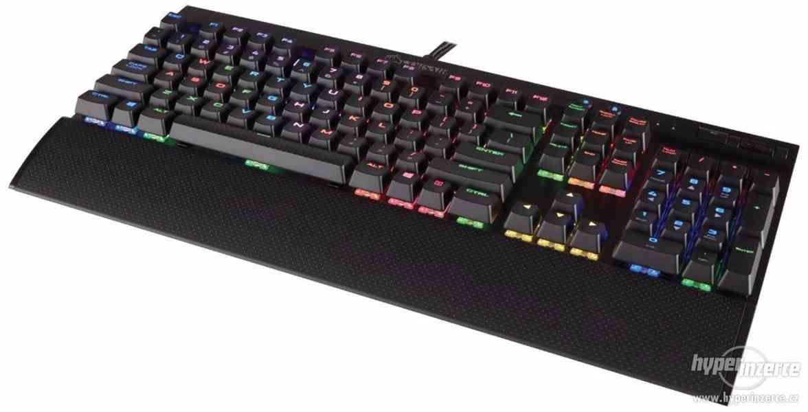 nová mechanická klávesnice Corsair Gaming K70 RGB - foto 3