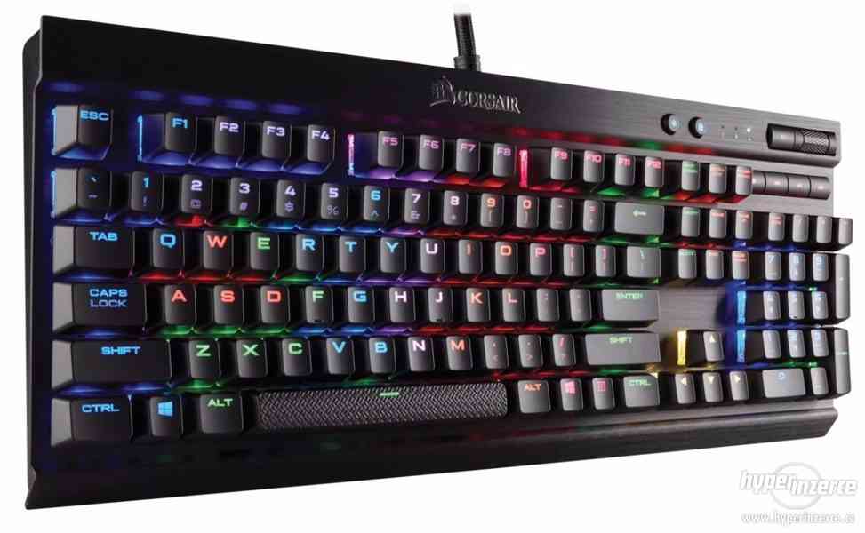 nová mechanická klávesnice Corsair Gaming K70 RGB - foto 4