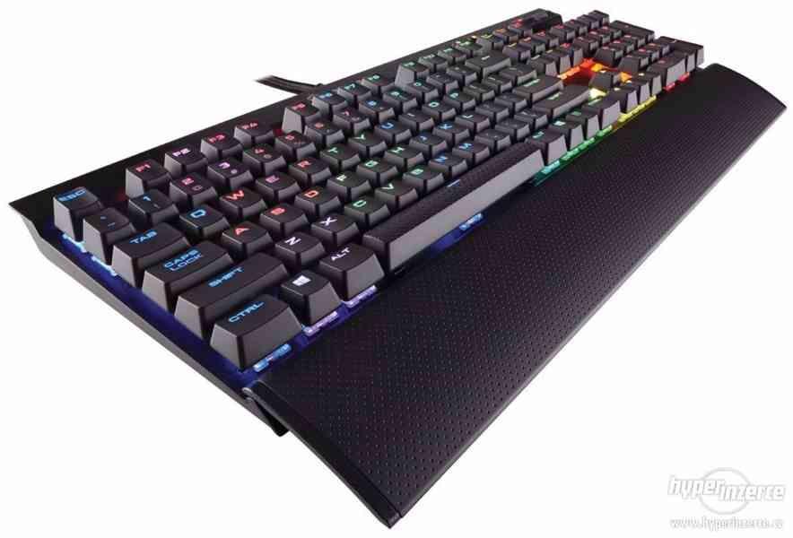 nová mechanická klávesnice Corsair Gaming K70 RGB - foto 5