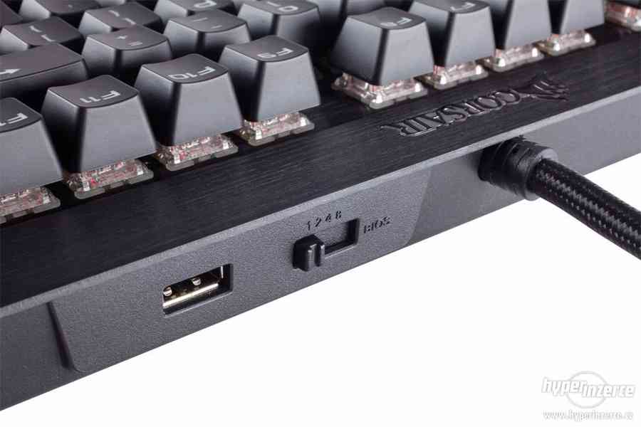 nová mechanická klávesnice Corsair Gaming K70 RGB - foto 6