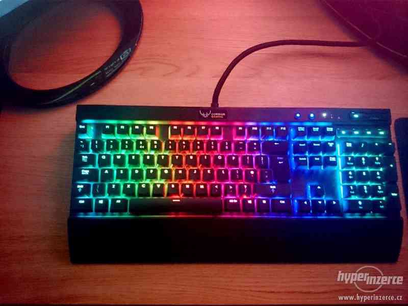 nová mechanická klávesnice Corsair Gaming K70 RGB - foto 7