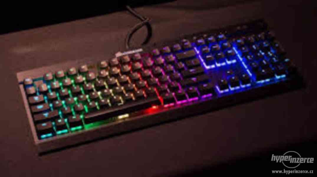 nová mechanická klávesnice Corsair Gaming K70 RGB - foto 10