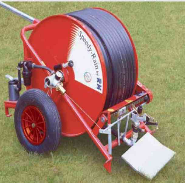 Mobilní zavlažovací stroj Speedy Rain 300 32/90 - foto 1