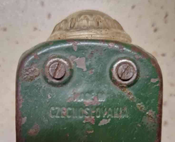 Svítilna - cvrček,nožíky Mikov Afrika a jiné,ple.pistolka - foto 7