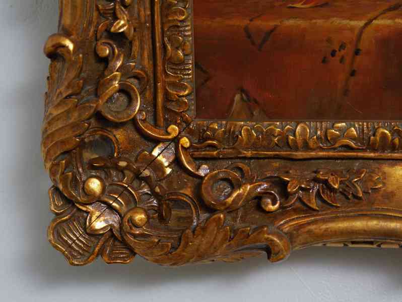 Obraz koťátka. Olej na desce 54 X 44 cm - foto 5