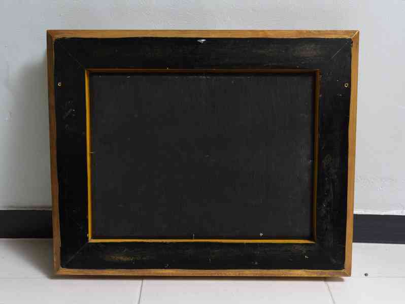 Obraz koťátka. Olej na desce 54 X 44 cm - foto 9