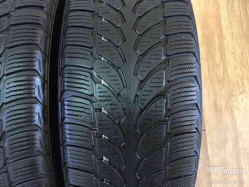 205 55 16 R16 zimní pneumatiky Bridgestone Blizzak - foto 3