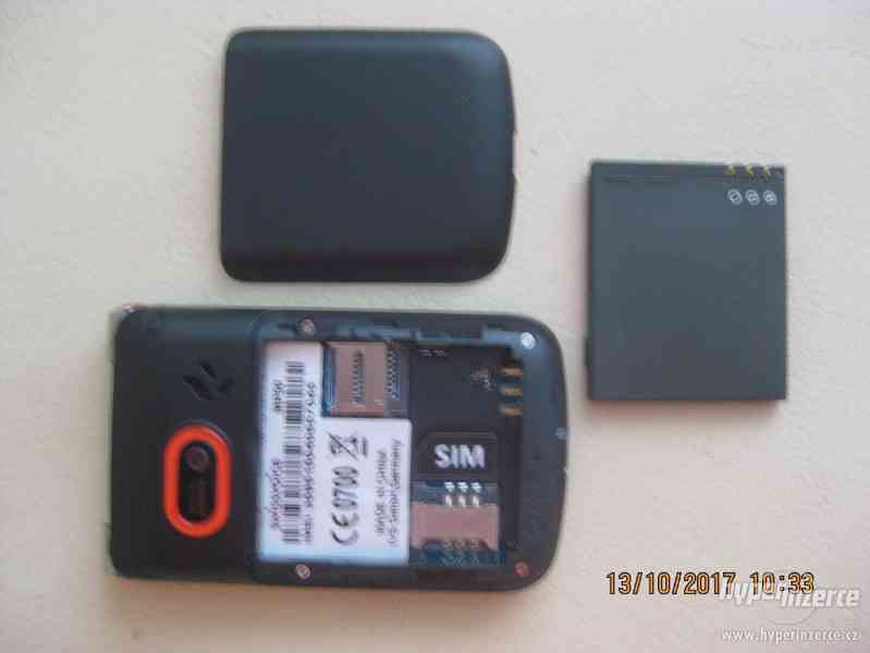 swissvoice MP50 a MP33 - telefony s SOS tlačítkem - foto 6