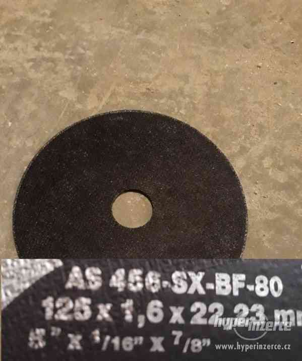 Brusný keramický kotouč pr. 125 mm + řezný 125 mm