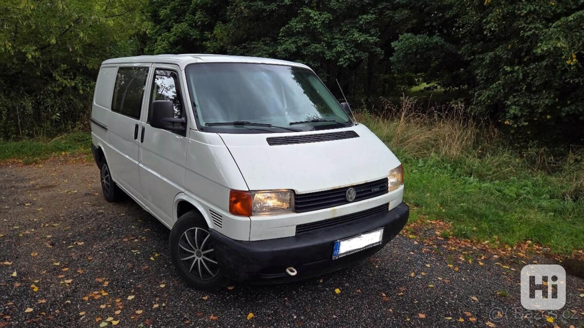 Volkswagen Transporter 2,5   T4 r.v.2001 - foto 1