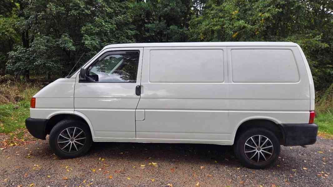 Volkswagen Transporter 2,5   T4 r.v.2001 - foto 9