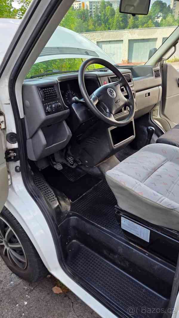 Volkswagen Transporter 2,5   T4 r.v.2001 - foto 16