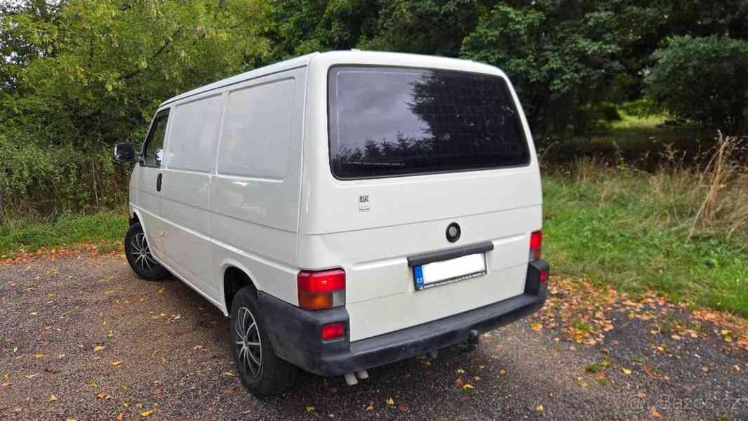 Volkswagen Transporter 2,5   T4 r.v.2001 - foto 3