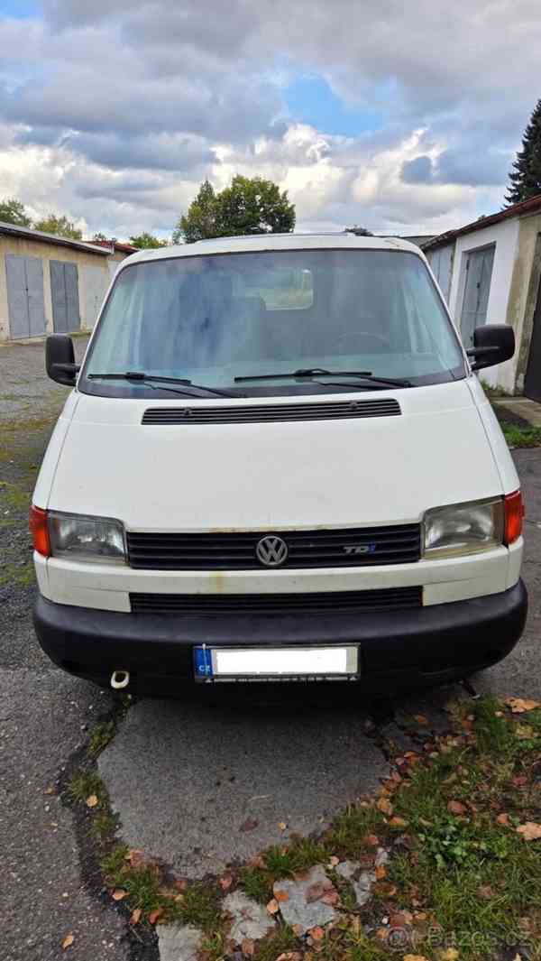 Volkswagen Transporter 2,5   T4 r.v.2001 - foto 14