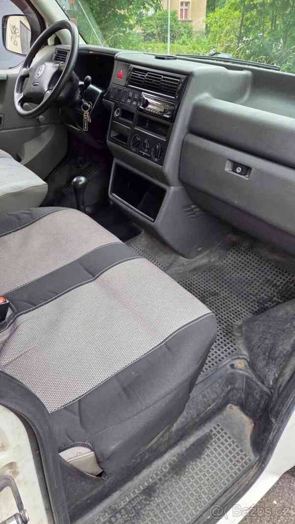 Volkswagen Transporter 2,5   T4 r.v.2001 - foto 15