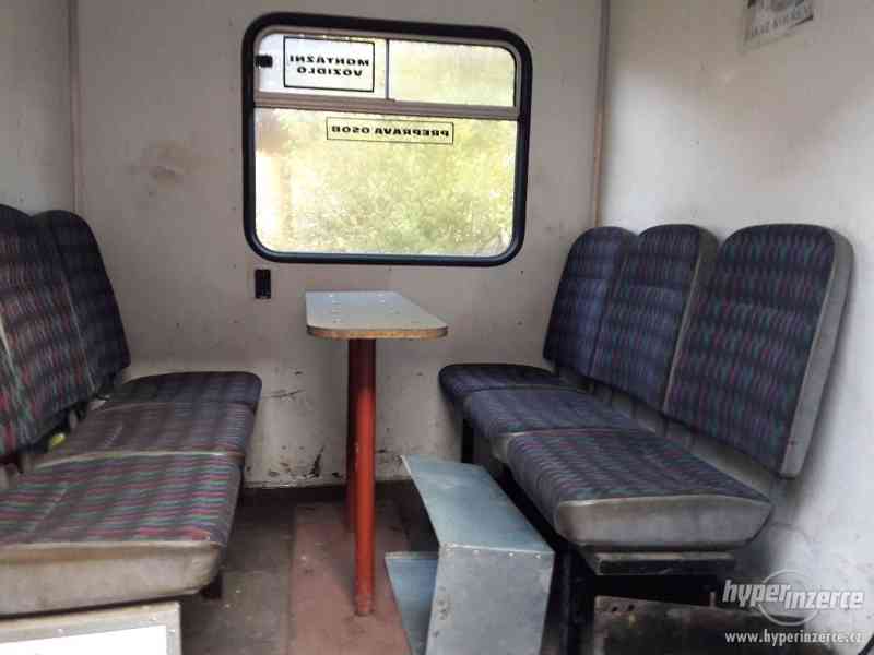 Prodáme pojizdnou dílnu - foto 4